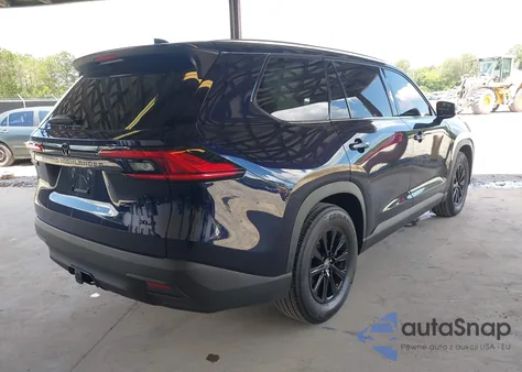 2024 Toyota Grand Highlander Xle from USA, damaged, VIN 5TDAAAA51RS000424